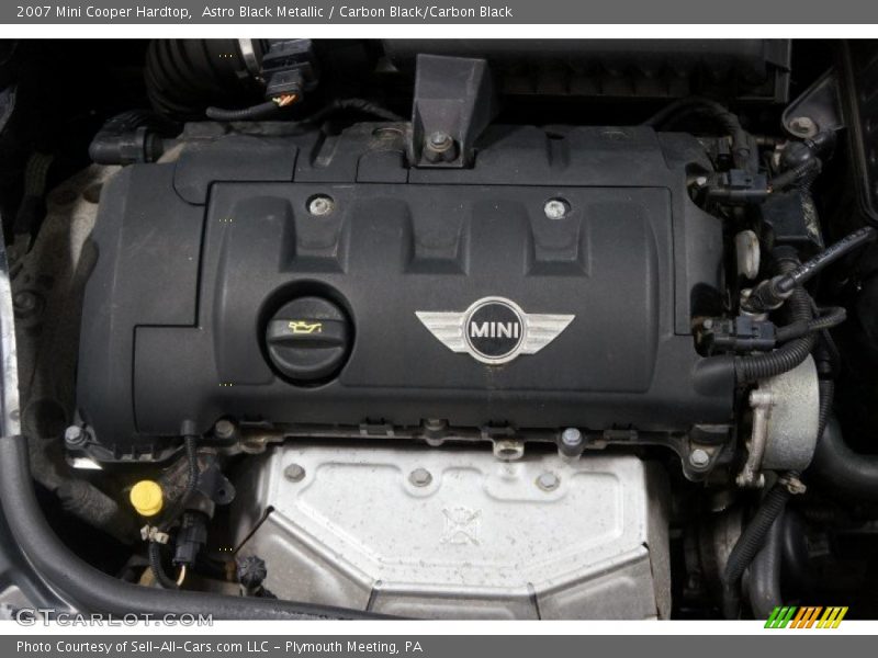 Astro Black Metallic / Carbon Black/Carbon Black 2007 Mini Cooper Hardtop