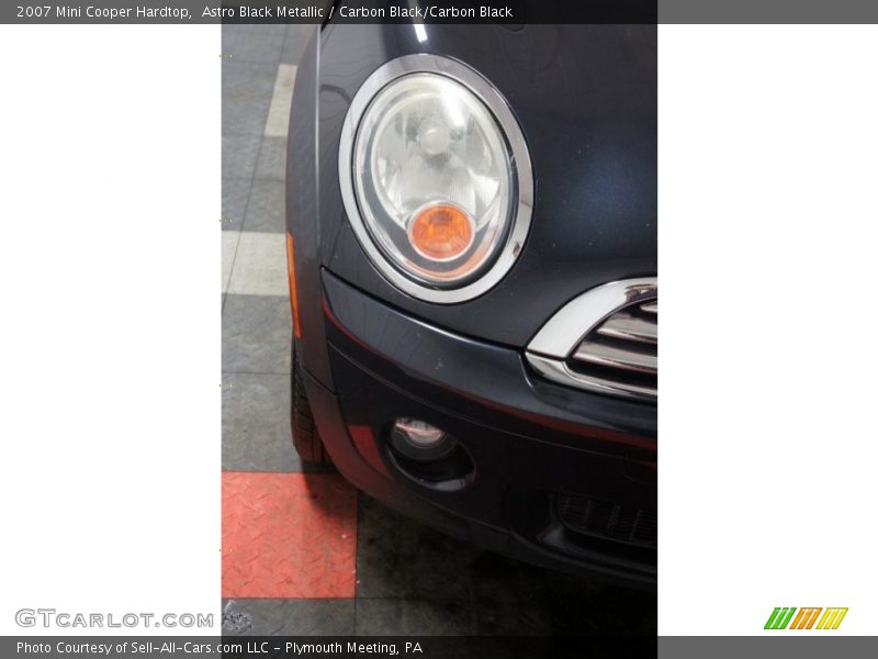 Astro Black Metallic / Carbon Black/Carbon Black 2007 Mini Cooper Hardtop