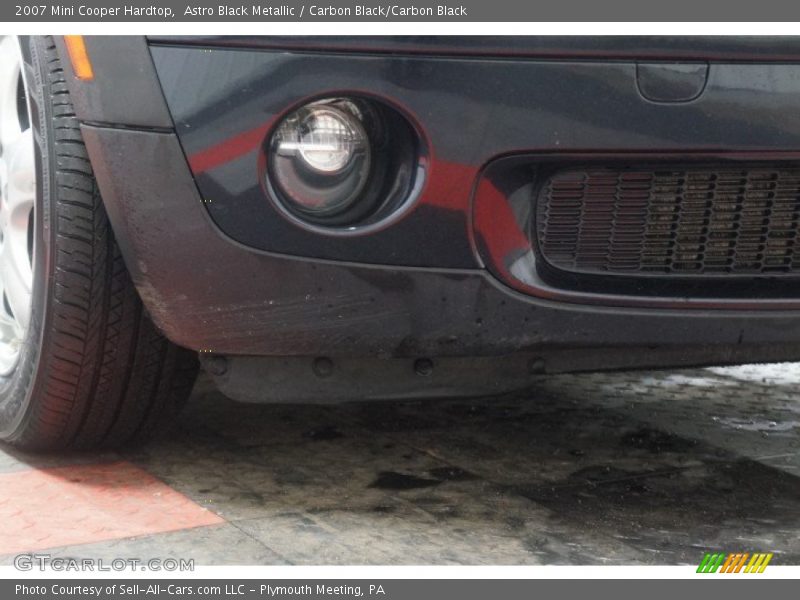 Astro Black Metallic / Carbon Black/Carbon Black 2007 Mini Cooper Hardtop