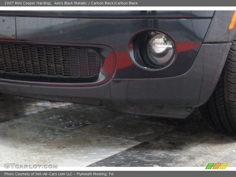 Astro Black Metallic / Carbon Black/Carbon Black 2007 Mini Cooper Hardtop