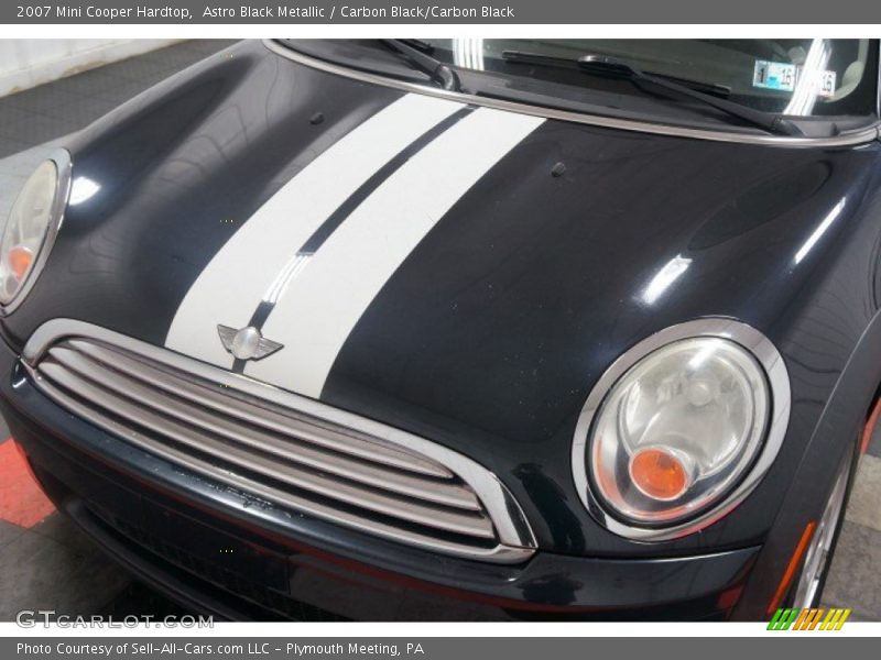Astro Black Metallic / Carbon Black/Carbon Black 2007 Mini Cooper Hardtop
