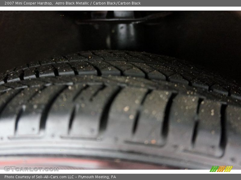 Astro Black Metallic / Carbon Black/Carbon Black 2007 Mini Cooper Hardtop