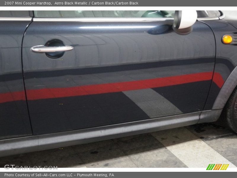 Astro Black Metallic / Carbon Black/Carbon Black 2007 Mini Cooper Hardtop