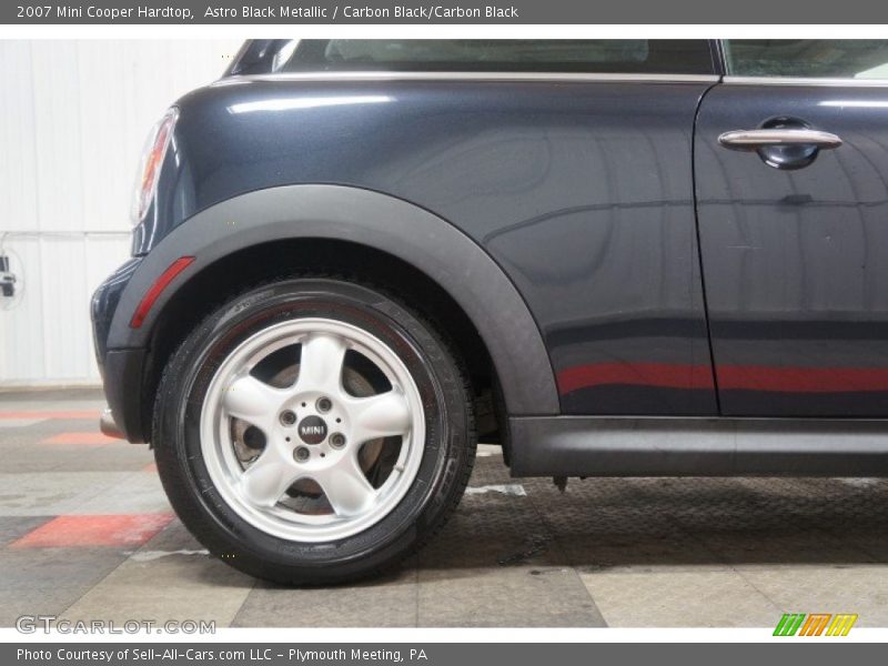 Astro Black Metallic / Carbon Black/Carbon Black 2007 Mini Cooper Hardtop