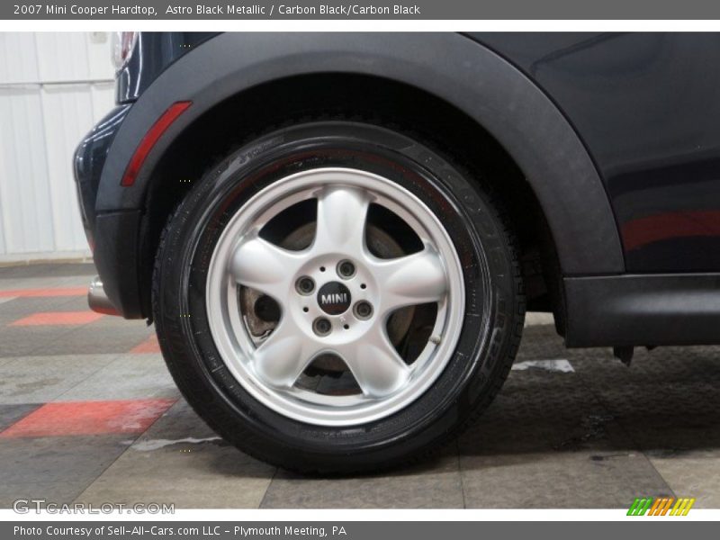 Astro Black Metallic / Carbon Black/Carbon Black 2007 Mini Cooper Hardtop