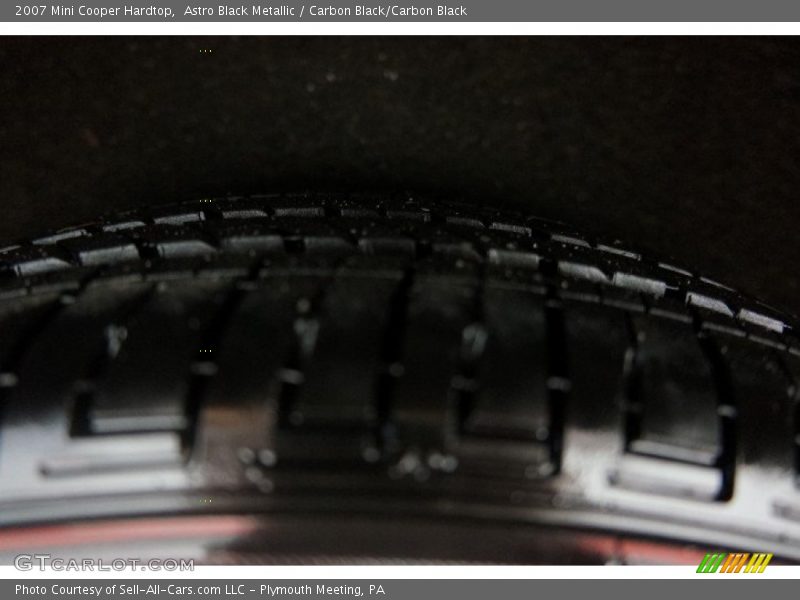 Astro Black Metallic / Carbon Black/Carbon Black 2007 Mini Cooper Hardtop