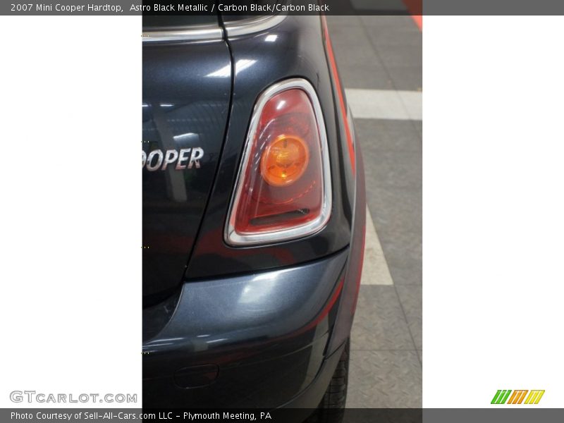 Astro Black Metallic / Carbon Black/Carbon Black 2007 Mini Cooper Hardtop