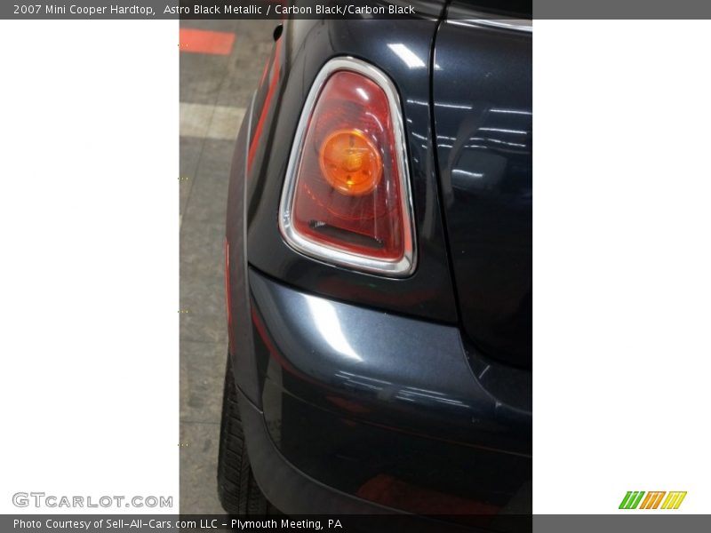 Astro Black Metallic / Carbon Black/Carbon Black 2007 Mini Cooper Hardtop