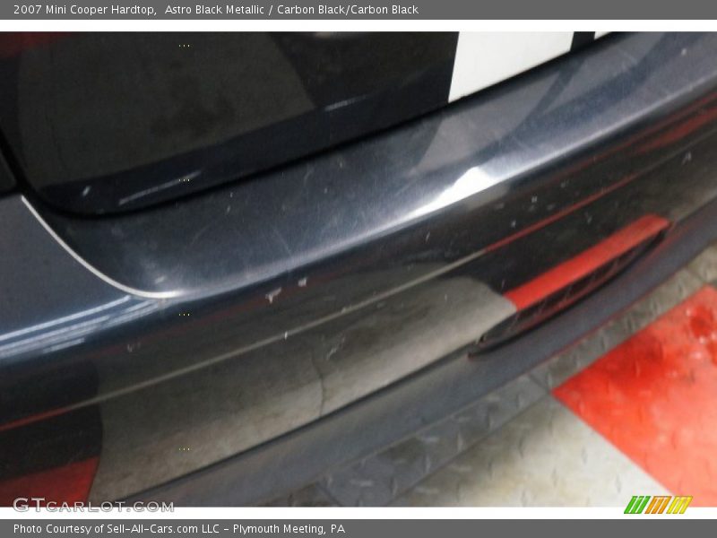 Astro Black Metallic / Carbon Black/Carbon Black 2007 Mini Cooper Hardtop