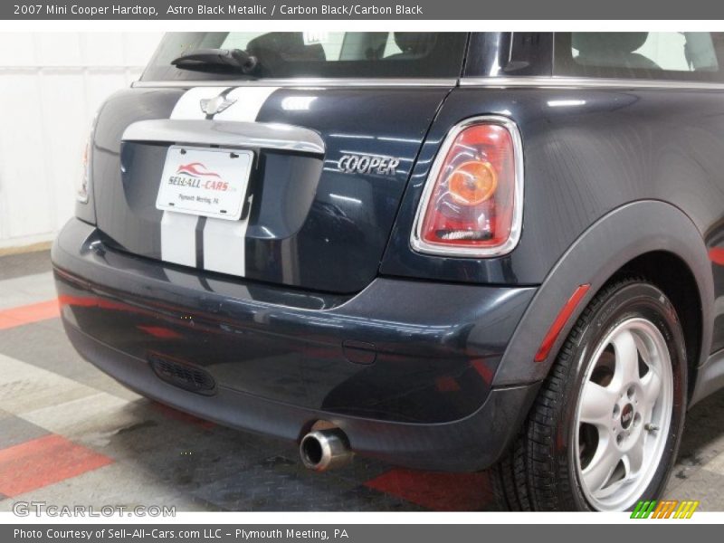 Astro Black Metallic / Carbon Black/Carbon Black 2007 Mini Cooper Hardtop