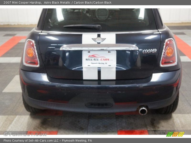 Astro Black Metallic / Carbon Black/Carbon Black 2007 Mini Cooper Hardtop