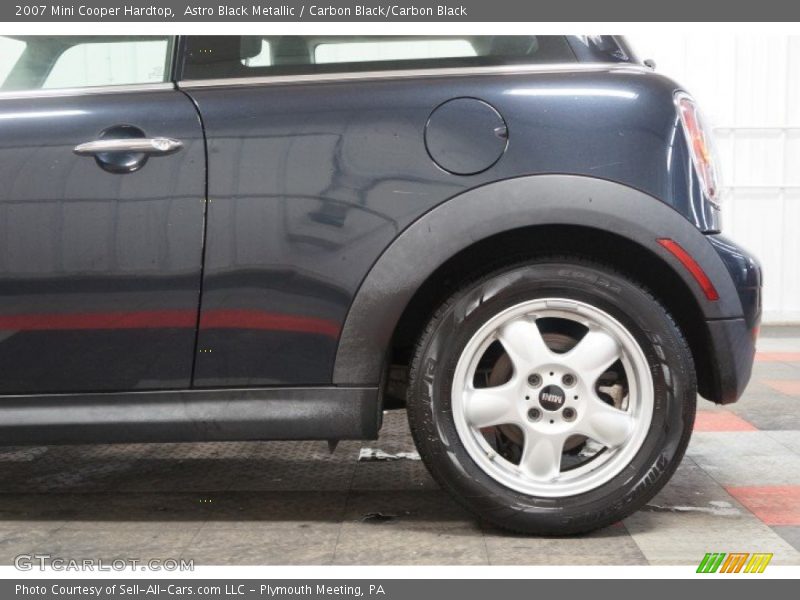 Astro Black Metallic / Carbon Black/Carbon Black 2007 Mini Cooper Hardtop