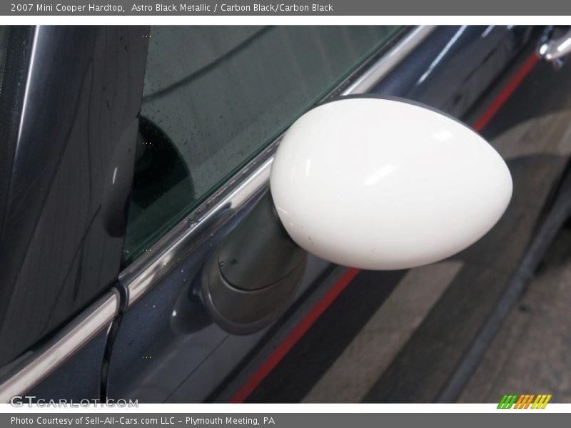 Astro Black Metallic / Carbon Black/Carbon Black 2007 Mini Cooper Hardtop