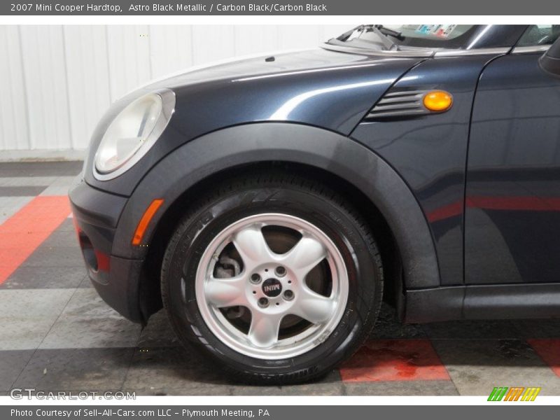 Astro Black Metallic / Carbon Black/Carbon Black 2007 Mini Cooper Hardtop