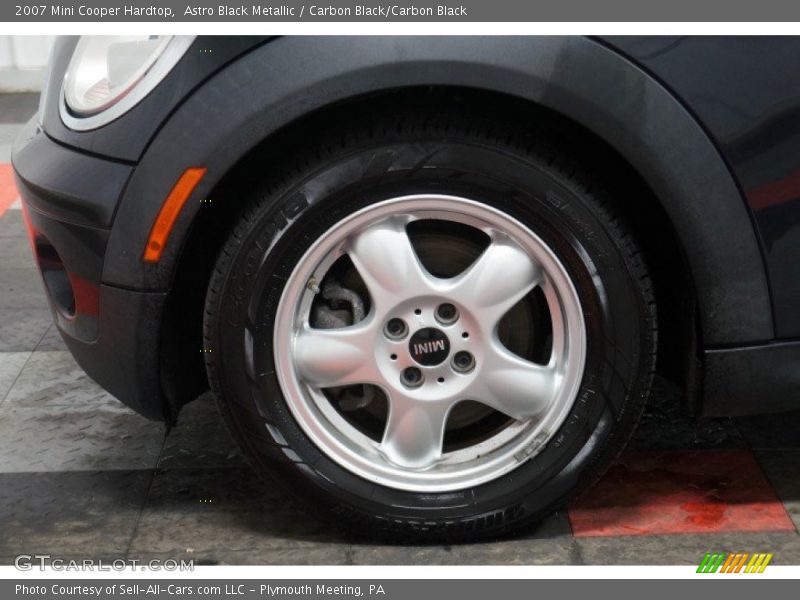 Astro Black Metallic / Carbon Black/Carbon Black 2007 Mini Cooper Hardtop