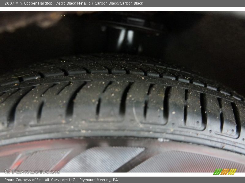 Astro Black Metallic / Carbon Black/Carbon Black 2007 Mini Cooper Hardtop