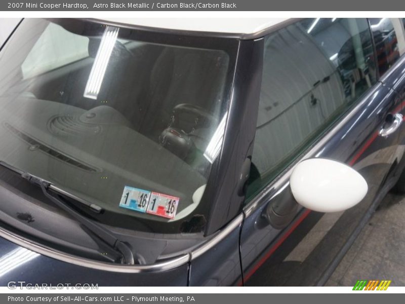 Astro Black Metallic / Carbon Black/Carbon Black 2007 Mini Cooper Hardtop