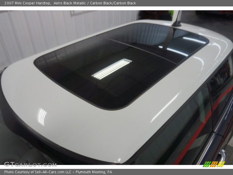Astro Black Metallic / Carbon Black/Carbon Black 2007 Mini Cooper Hardtop