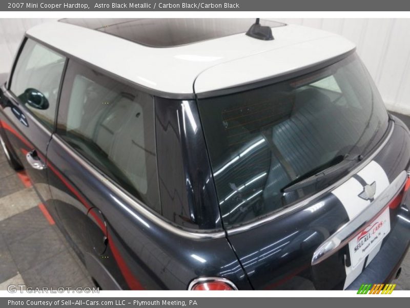 Astro Black Metallic / Carbon Black/Carbon Black 2007 Mini Cooper Hardtop