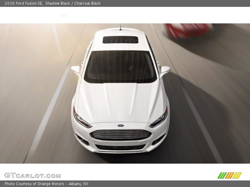 Shadow Black / Charcoal Black 2016 Ford Fusion SE
