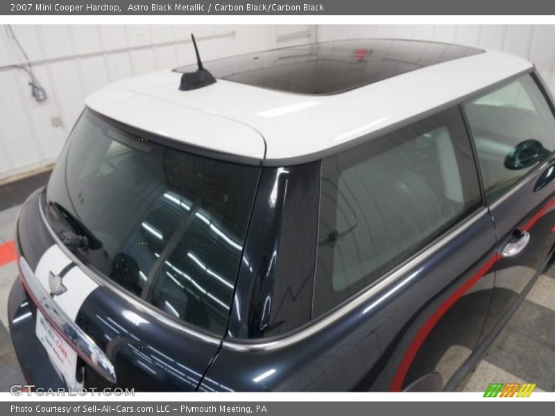 Astro Black Metallic / Carbon Black/Carbon Black 2007 Mini Cooper Hardtop