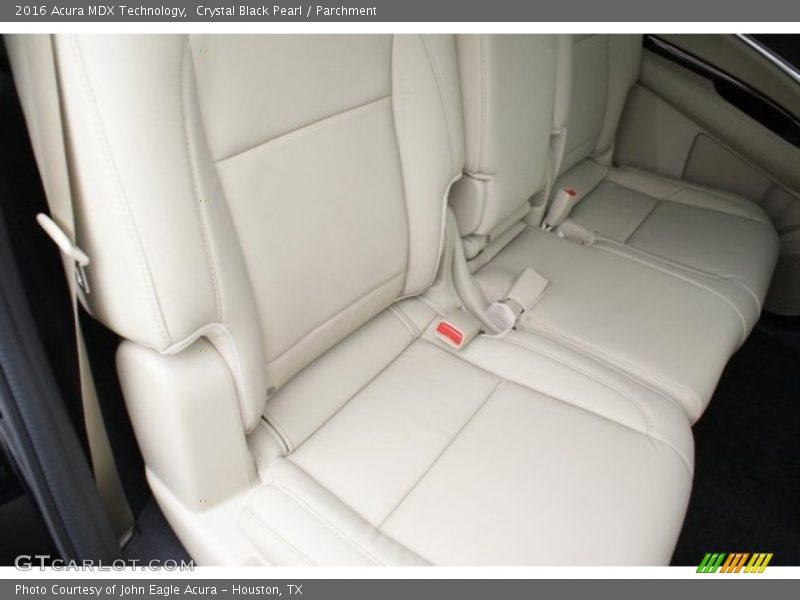 Crystal Black Pearl / Parchment 2016 Acura MDX Technology