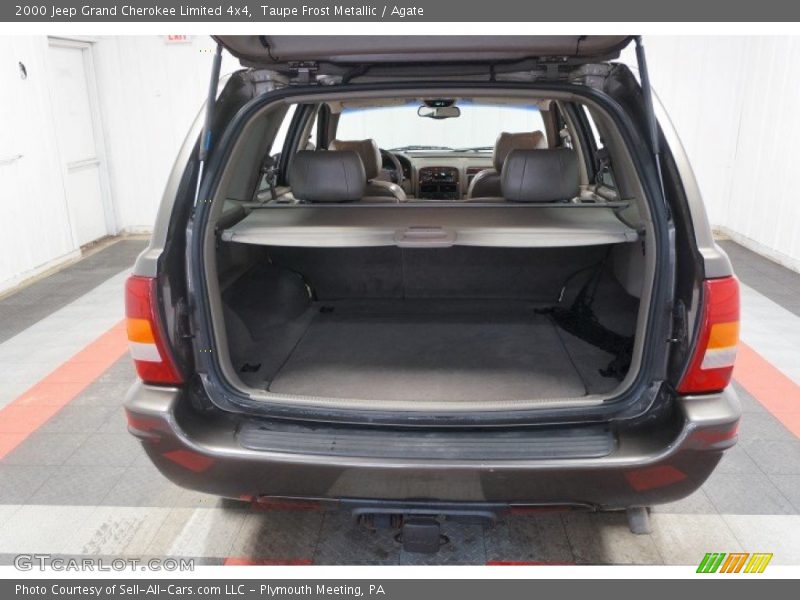Taupe Frost Metallic / Agate 2000 Jeep Grand Cherokee Limited 4x4