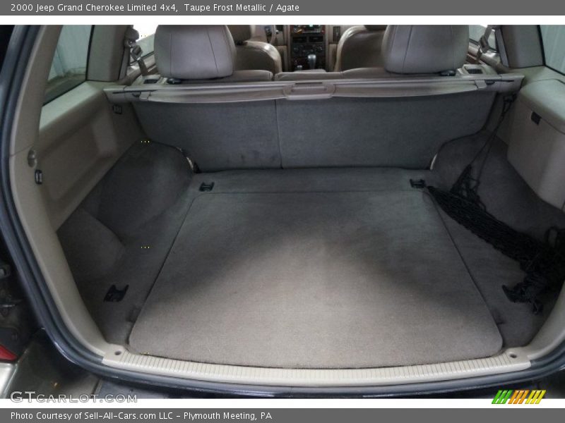 Taupe Frost Metallic / Agate 2000 Jeep Grand Cherokee Limited 4x4