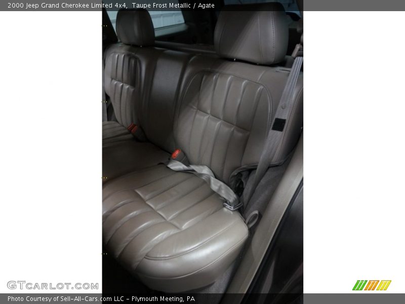 Taupe Frost Metallic / Agate 2000 Jeep Grand Cherokee Limited 4x4