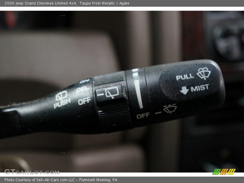 Taupe Frost Metallic / Agate 2000 Jeep Grand Cherokee Limited 4x4