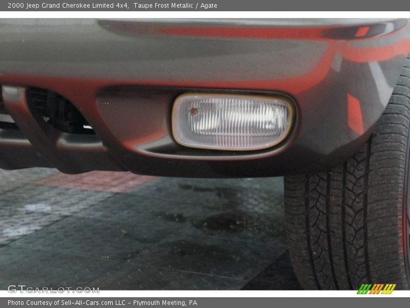 Taupe Frost Metallic / Agate 2000 Jeep Grand Cherokee Limited 4x4