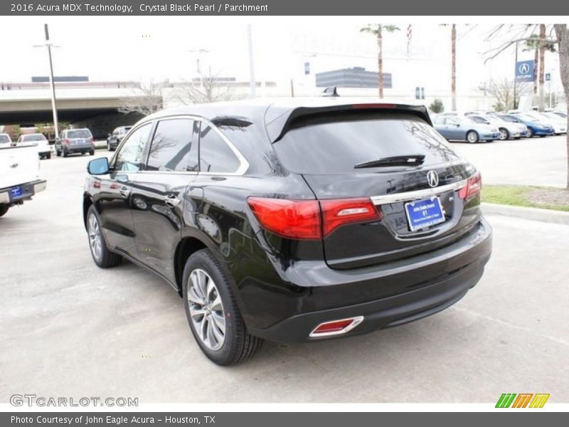 Crystal Black Pearl / Parchment 2016 Acura MDX Technology