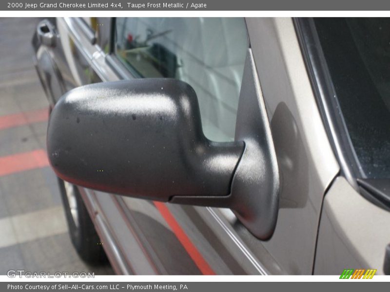 Taupe Frost Metallic / Agate 2000 Jeep Grand Cherokee Limited 4x4