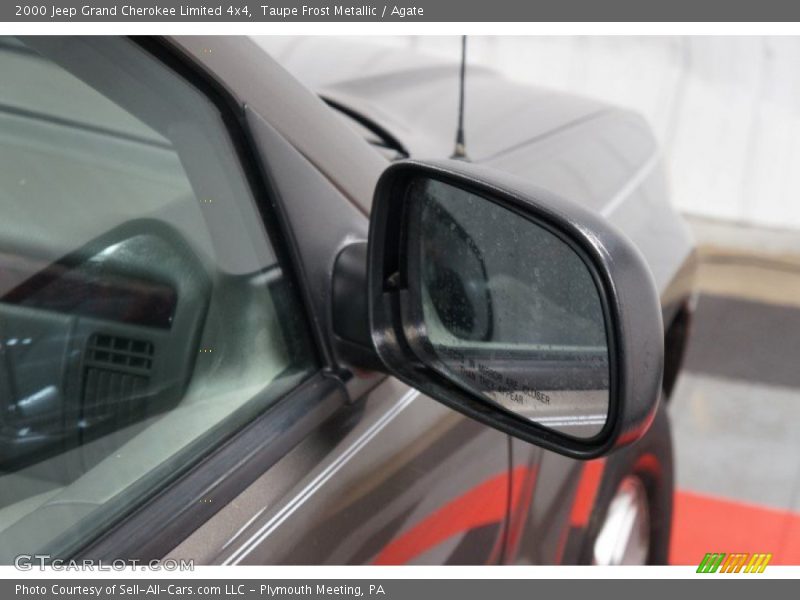 Taupe Frost Metallic / Agate 2000 Jeep Grand Cherokee Limited 4x4