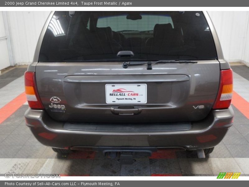 Taupe Frost Metallic / Agate 2000 Jeep Grand Cherokee Limited 4x4