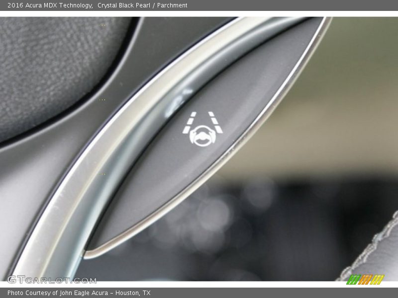 Crystal Black Pearl / Parchment 2016 Acura MDX Technology