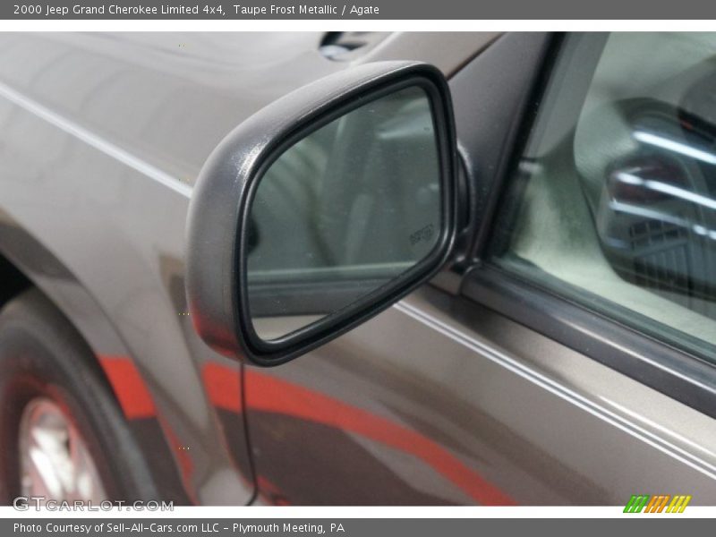 Taupe Frost Metallic / Agate 2000 Jeep Grand Cherokee Limited 4x4