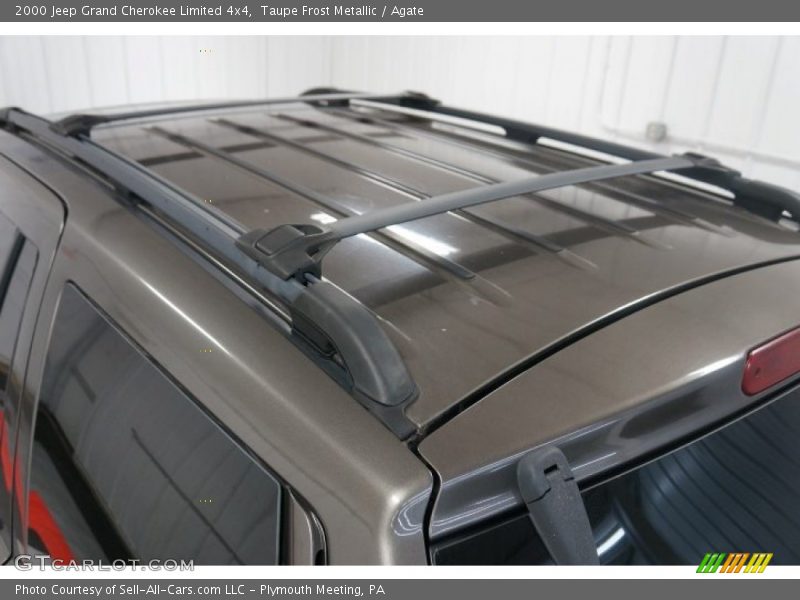 Taupe Frost Metallic / Agate 2000 Jeep Grand Cherokee Limited 4x4