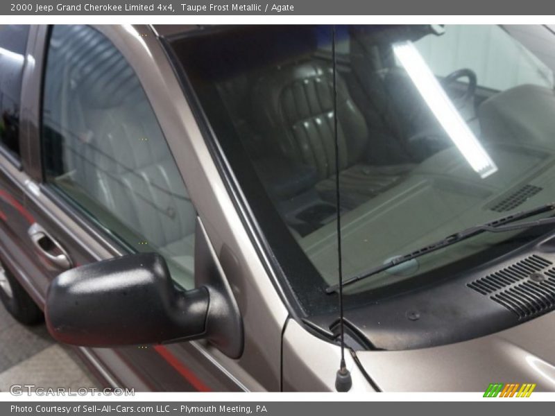Taupe Frost Metallic / Agate 2000 Jeep Grand Cherokee Limited 4x4