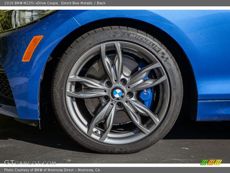  2016 M235i xDrive Coupe Wheel