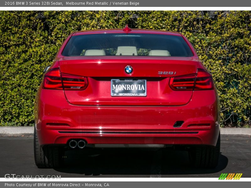Melbourne Red Metallic / Venetian Beige 2016 BMW 3 Series 328i Sedan