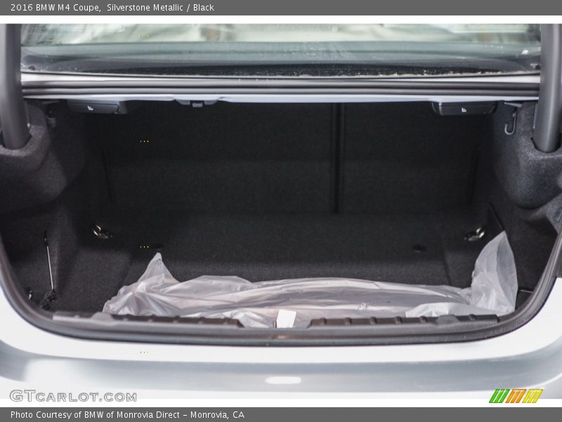  2016 M4 Coupe Trunk