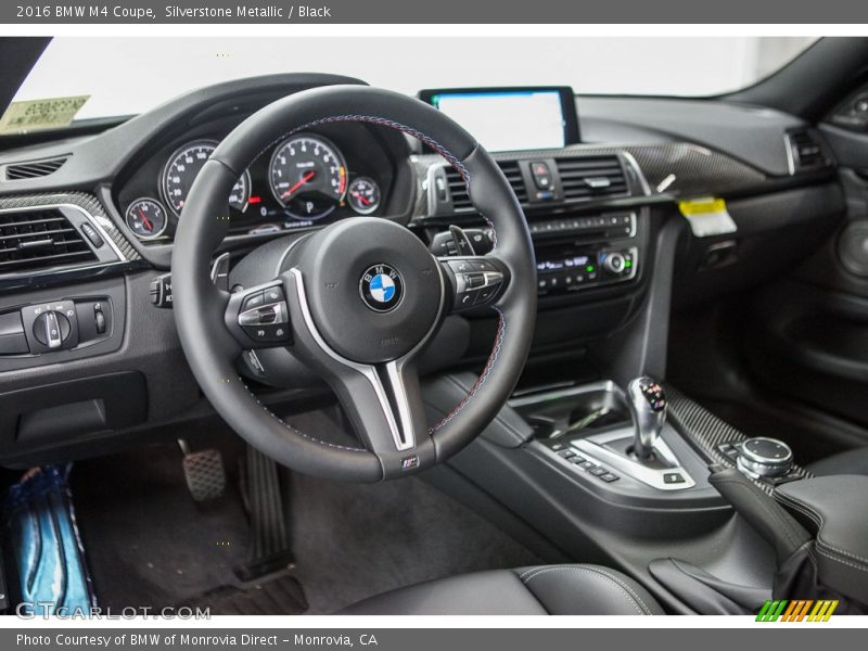 Black Interior - 2016 M4 Coupe 