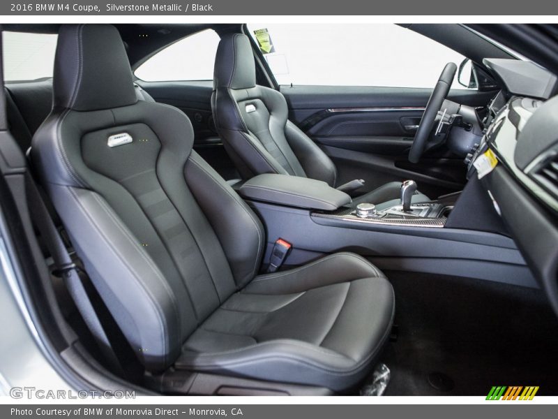 Front Seat of 2016 M4 Coupe