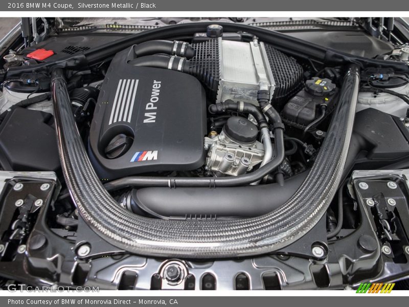  2016 M4 Coupe Engine - 3.0 Liter DI M TwinPower Turbocharged DOHC 24-Valve VVT Inline 6 Cylinder