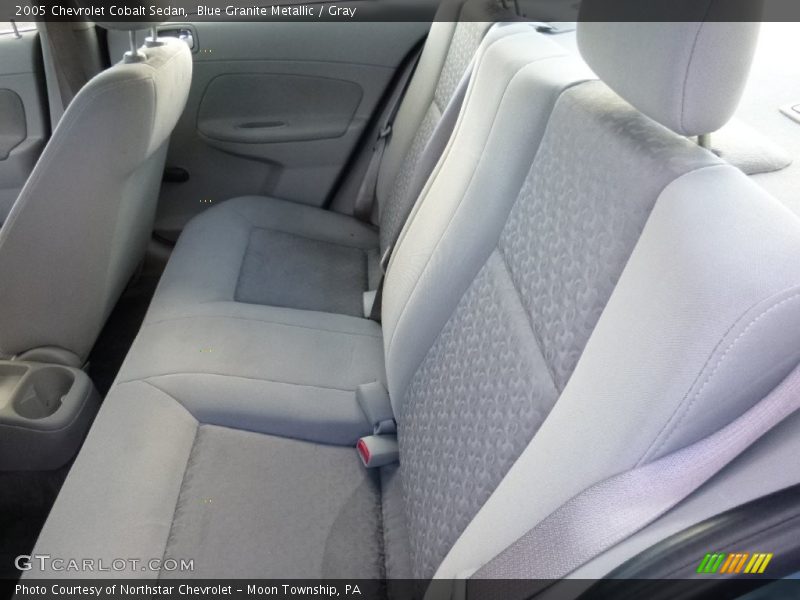 Blue Granite Metallic / Gray 2005 Chevrolet Cobalt Sedan
