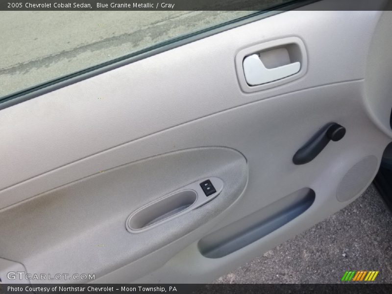 Blue Granite Metallic / Gray 2005 Chevrolet Cobalt Sedan