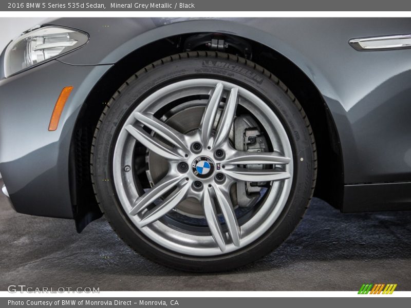  2016 5 Series 535d Sedan Wheel