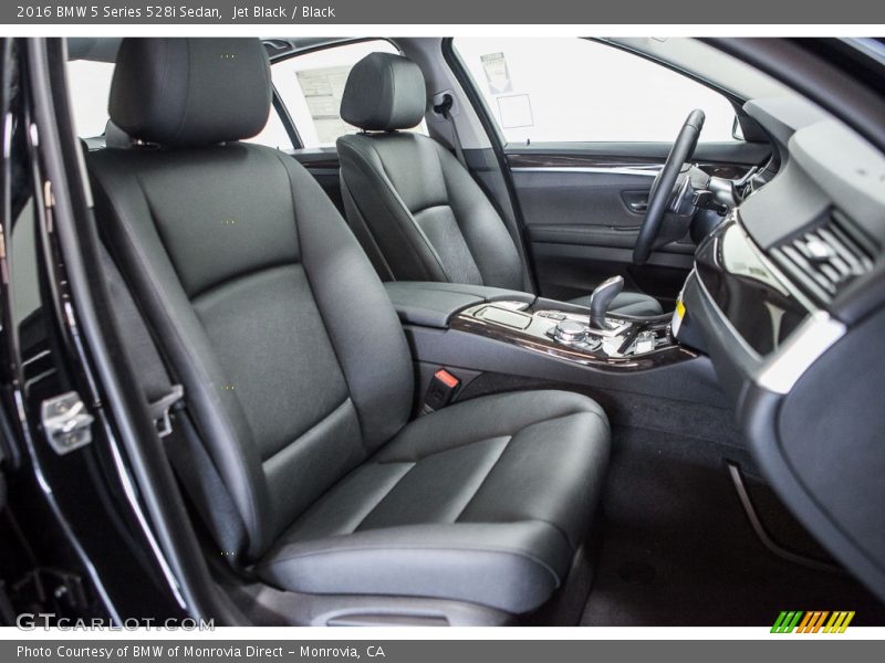 Jet Black / Black 2016 BMW 5 Series 528i Sedan