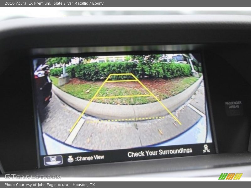 Slate Silver Metallic / Ebony 2016 Acura ILX Premium
